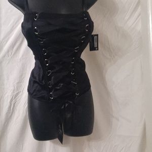 Spirit XL Black Corset